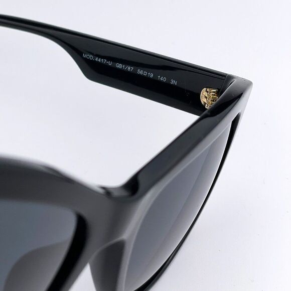 NEW Versace VE4417U GB1/87 Black Dark Gray Cat Eye Women Sunglasses - Picture 11 of 11